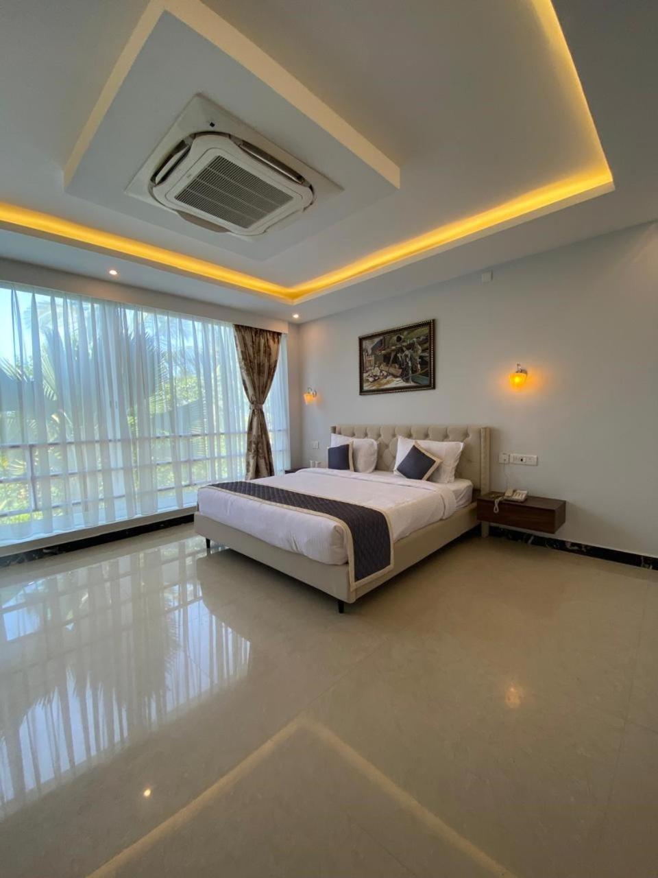 Montecarlo Hotel Mahabalipuram Exteriör bild