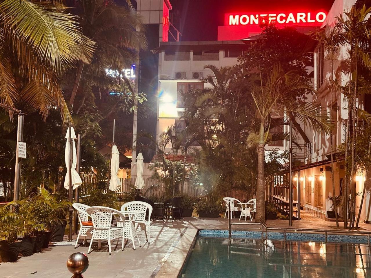 Montecarlo Hotel Mahabalipuram Exteriör bild