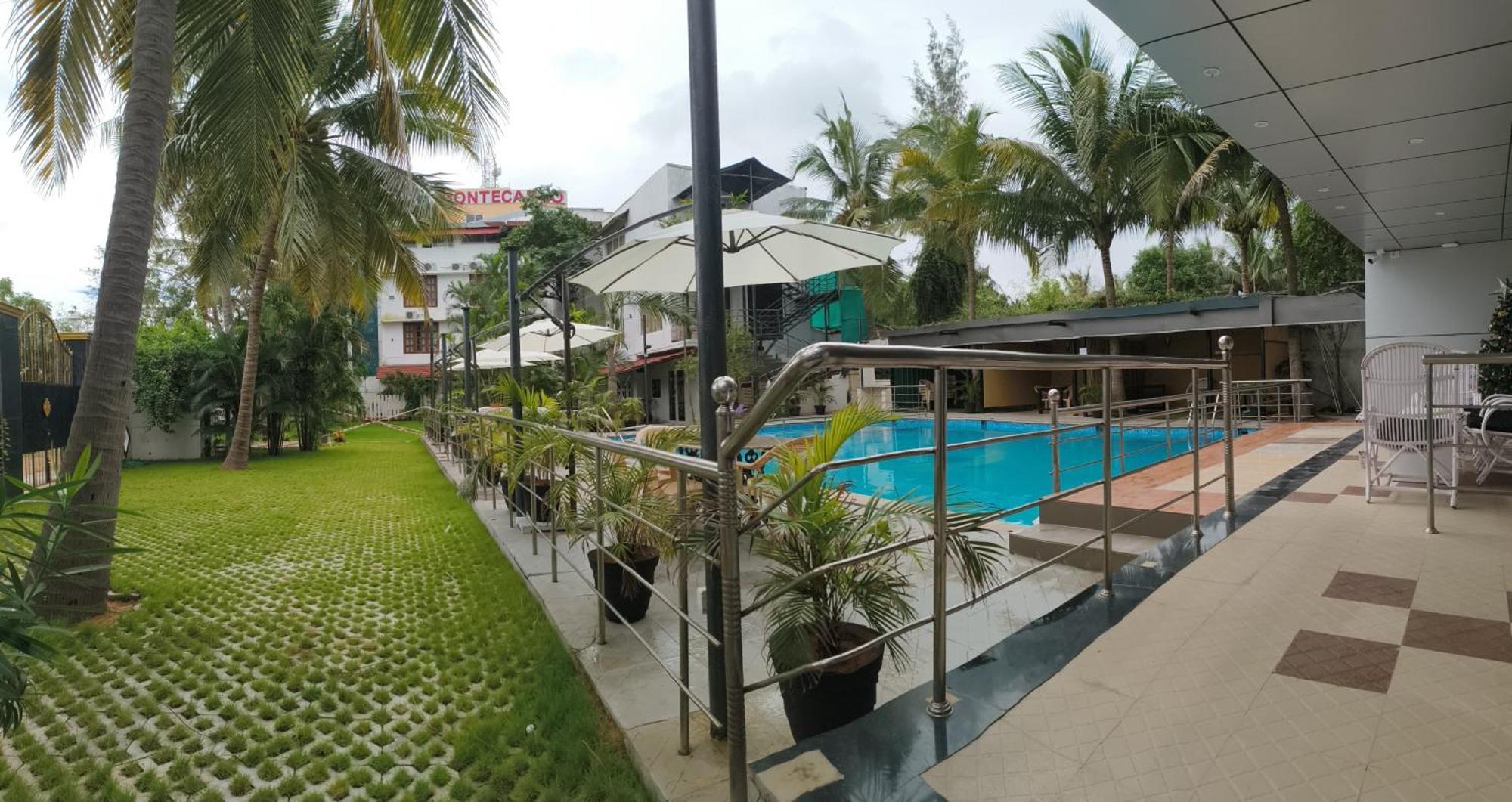 Montecarlo Hotel Mahabalipuram Exteriör bild