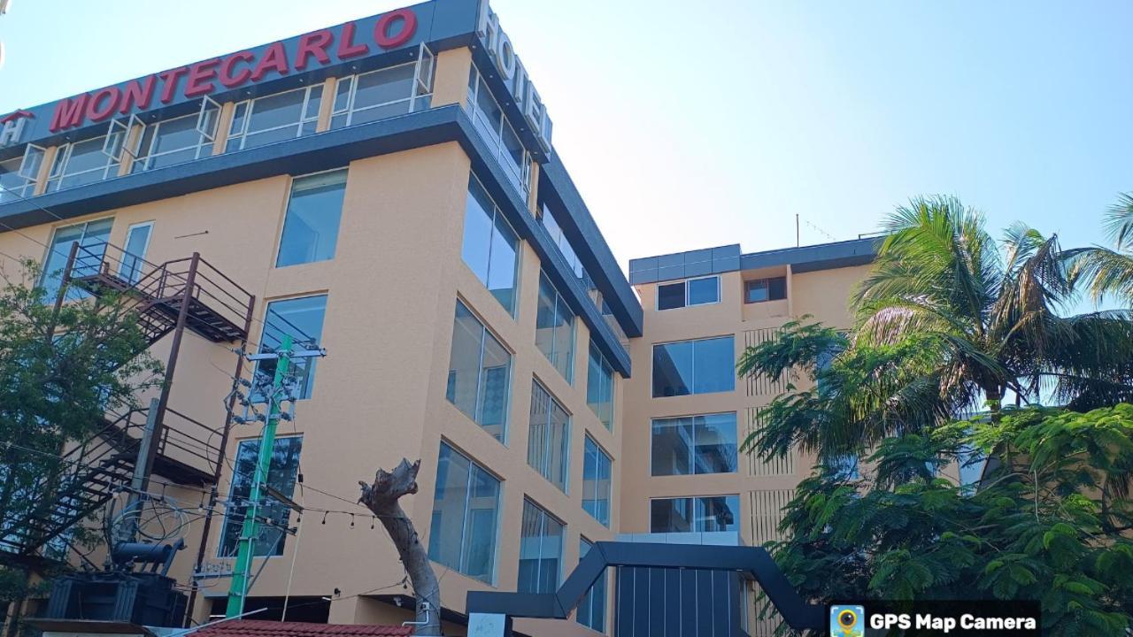 Montecarlo Hotel Mahabalipuram Exteriör bild
