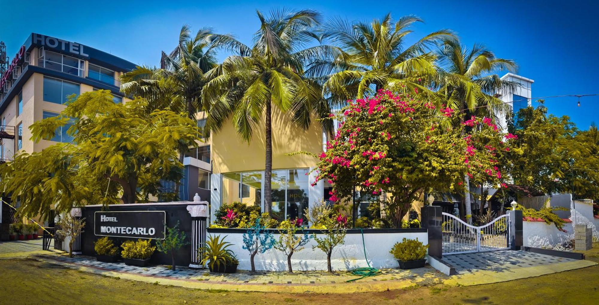 Montecarlo Hotel Mahabalipuram Exteriör bild