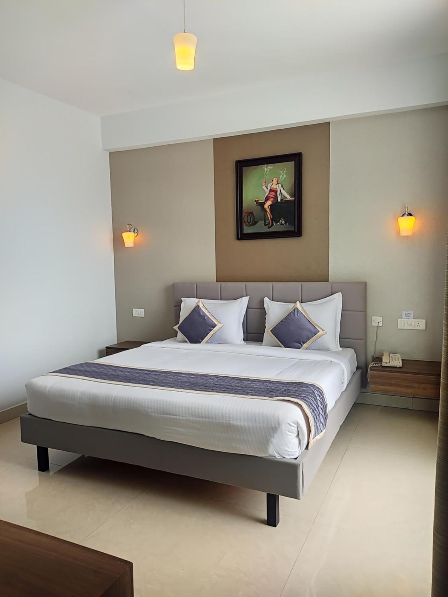 Montecarlo Hotel Mahabalipuram Exteriör bild