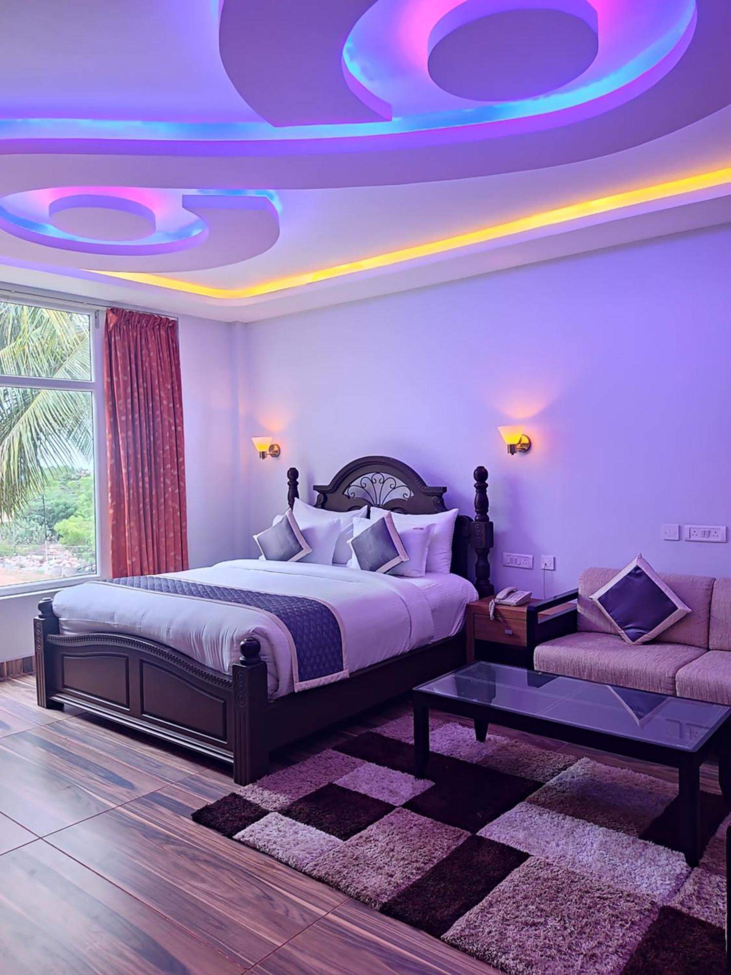 Montecarlo Hotel Mahabalipuram Exteriör bild