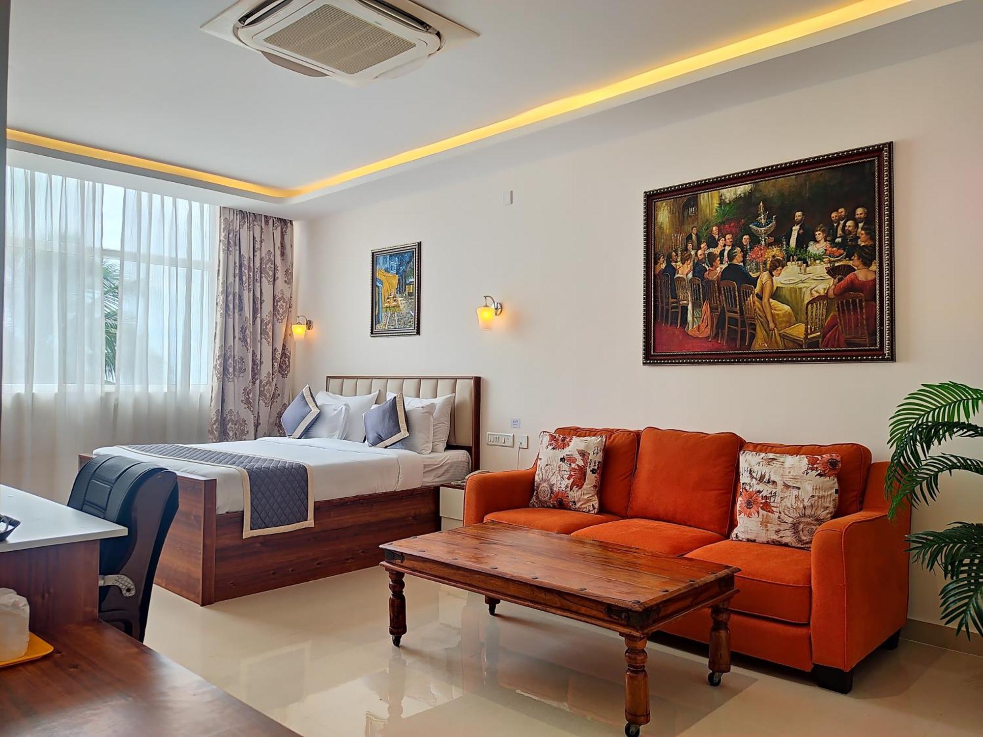 Montecarlo Hotel Mahabalipuram Exteriör bild