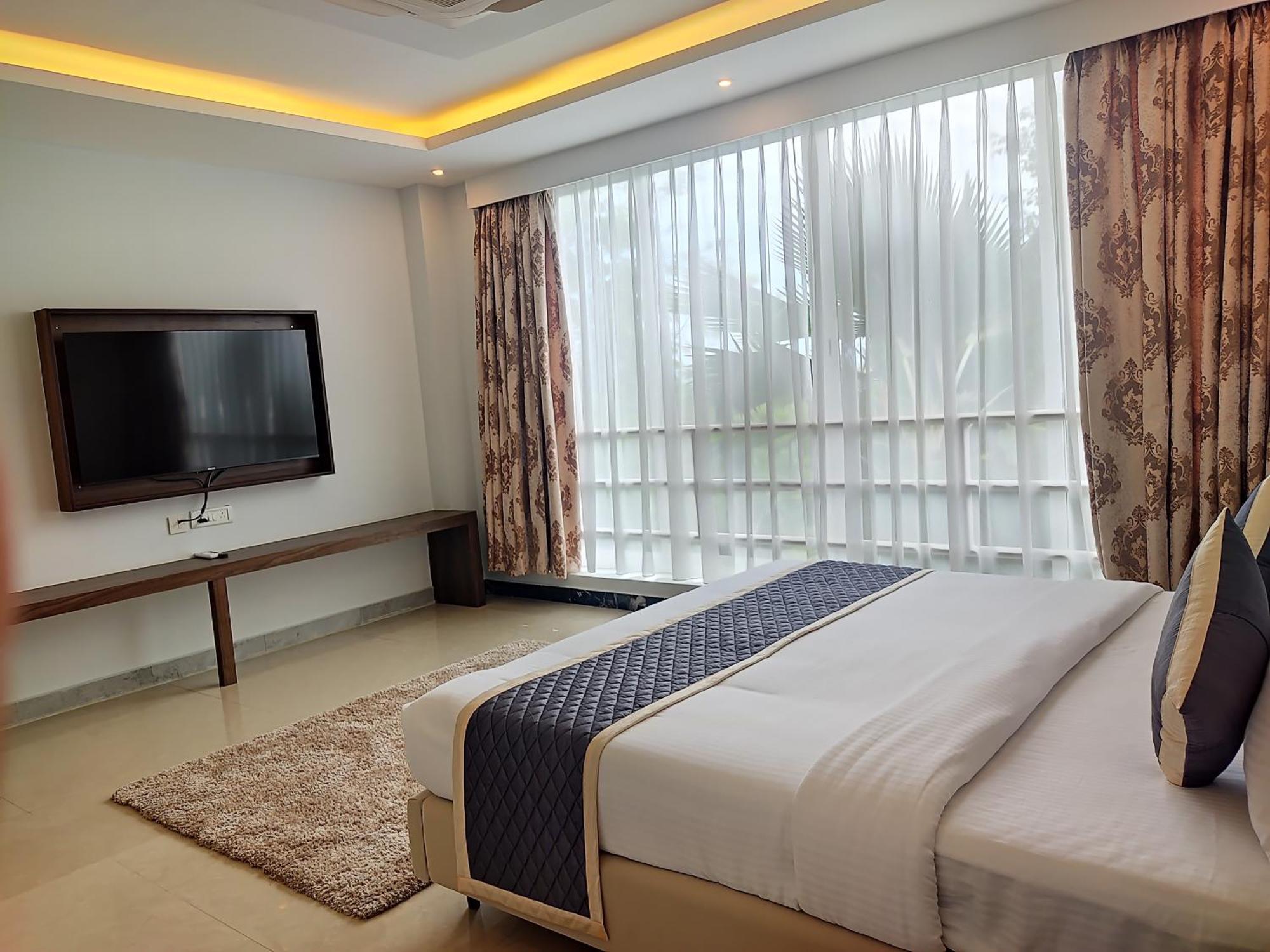 Montecarlo Hotel Mahabalipuram Exteriör bild