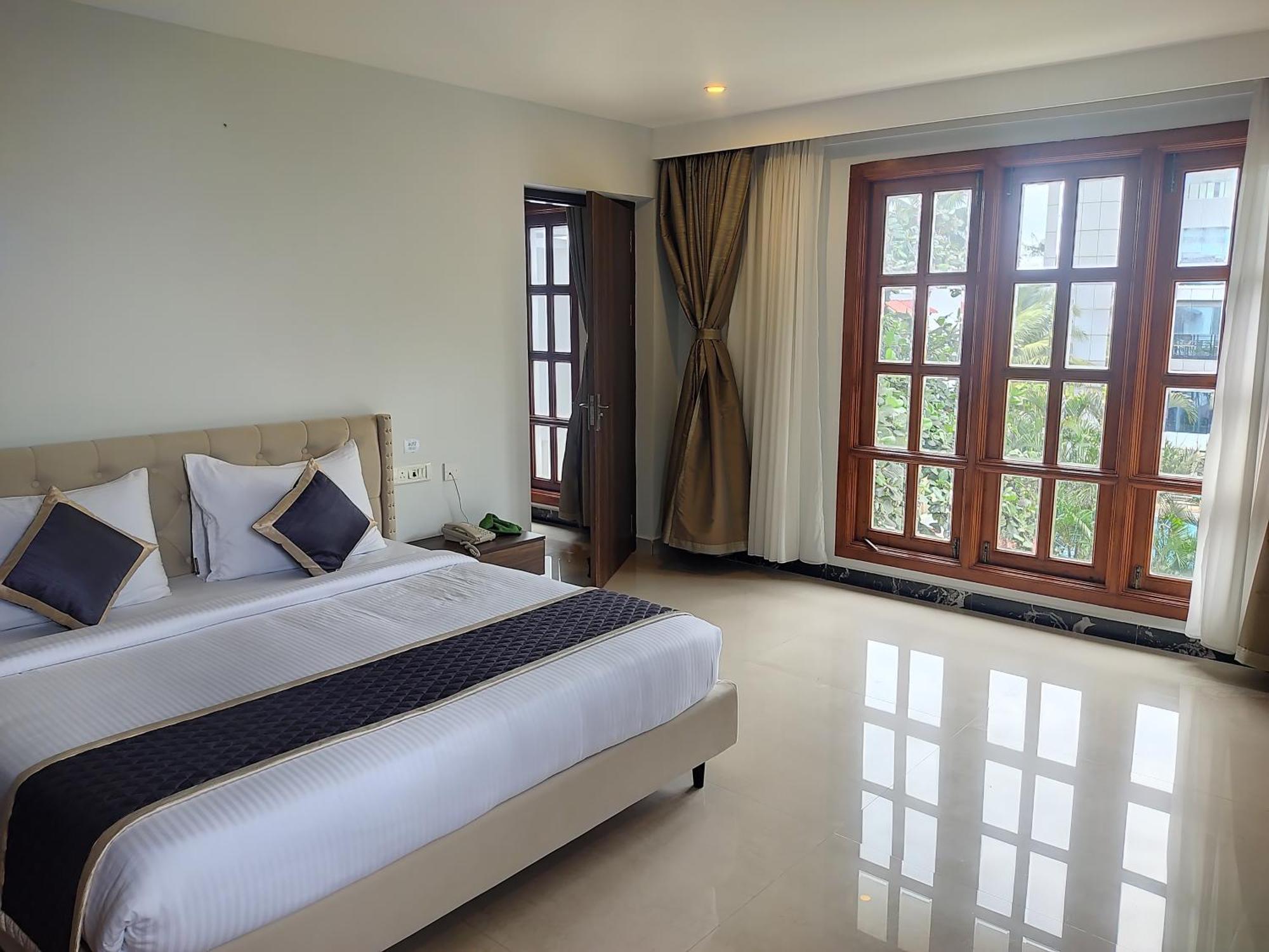 Montecarlo Hotel Mahabalipuram Exteriör bild