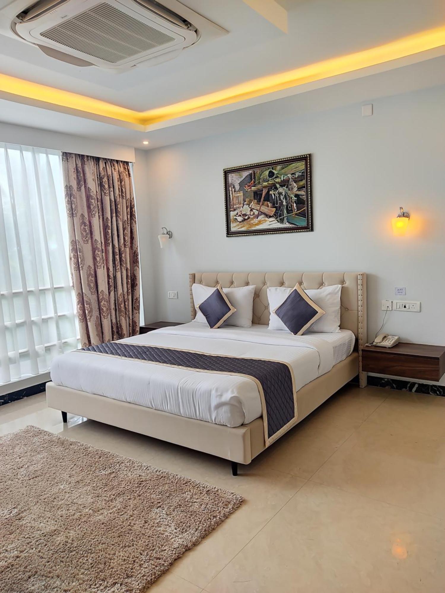 Montecarlo Hotel Mahabalipuram Exteriör bild