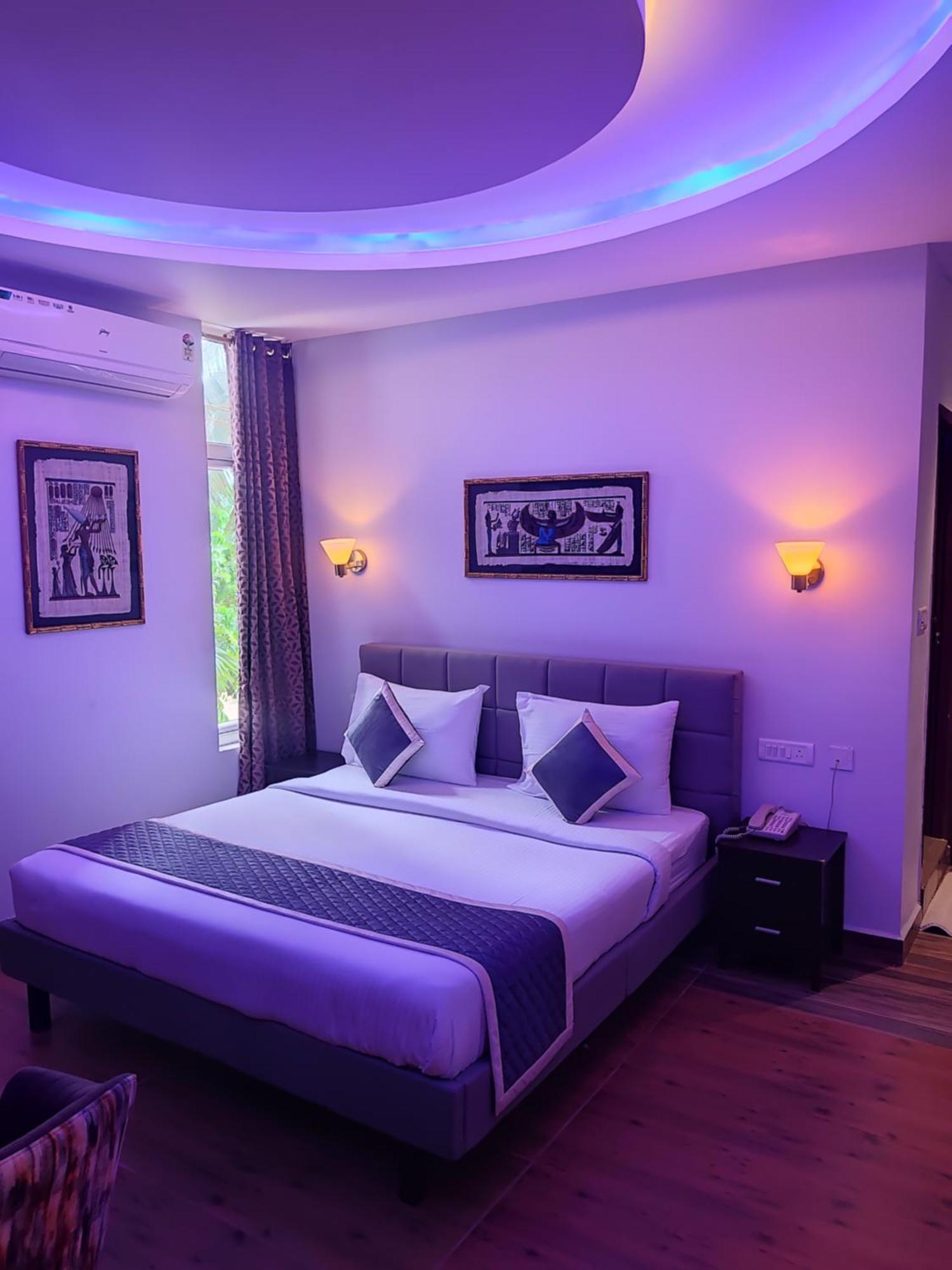 Montecarlo Hotel Mahabalipuram Exteriör bild
